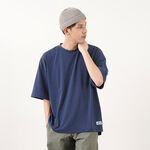 Quick Dry Over T-Shirt,Navy, swatch