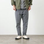 Grey Denim Tapered 5P Trousers,Grey, swatch
