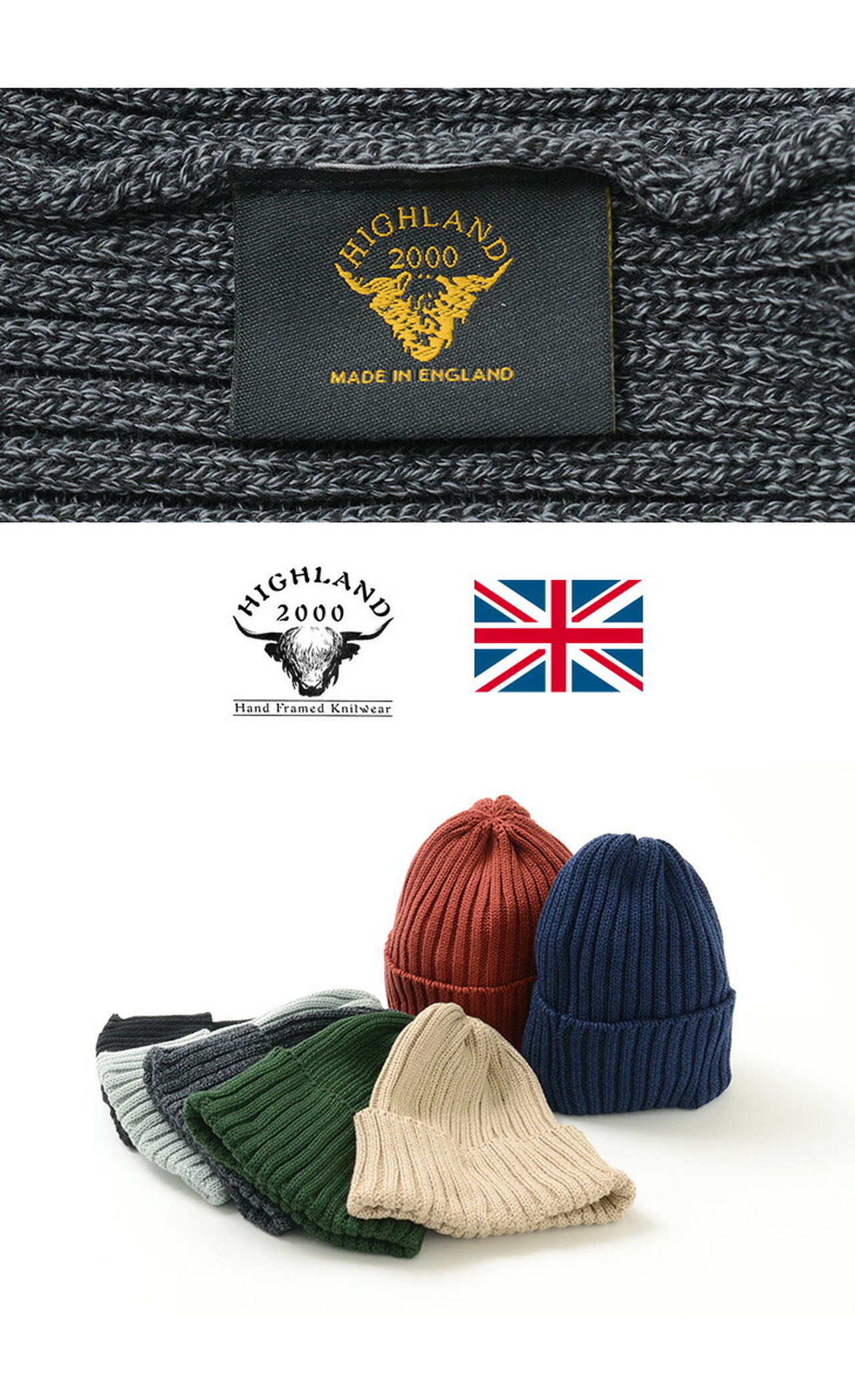 Cotton Knitted Cap,, large image number 5