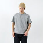 Special order HDCS Henry Neck Short Sleeve T-Shirt,Grey, swatch