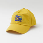 Cotton Twill Logo Cap,Yellow, swatch