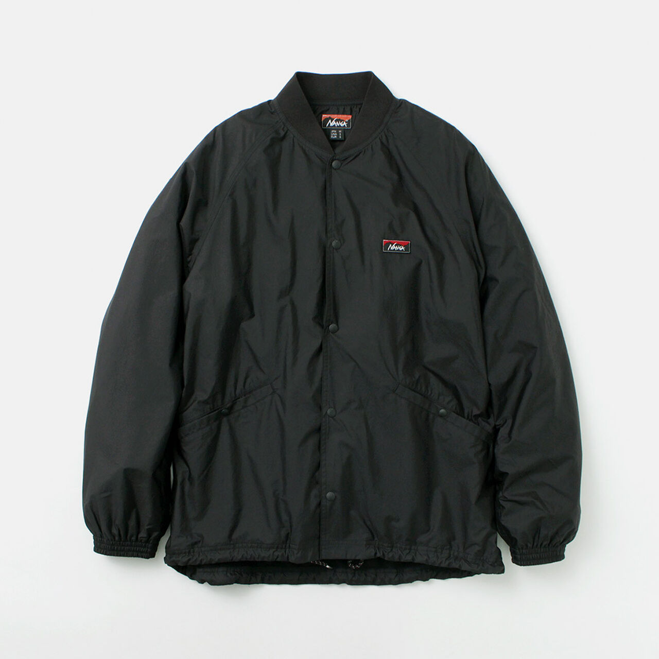 Ribbed Collar Coach Jacket,, large image number 3