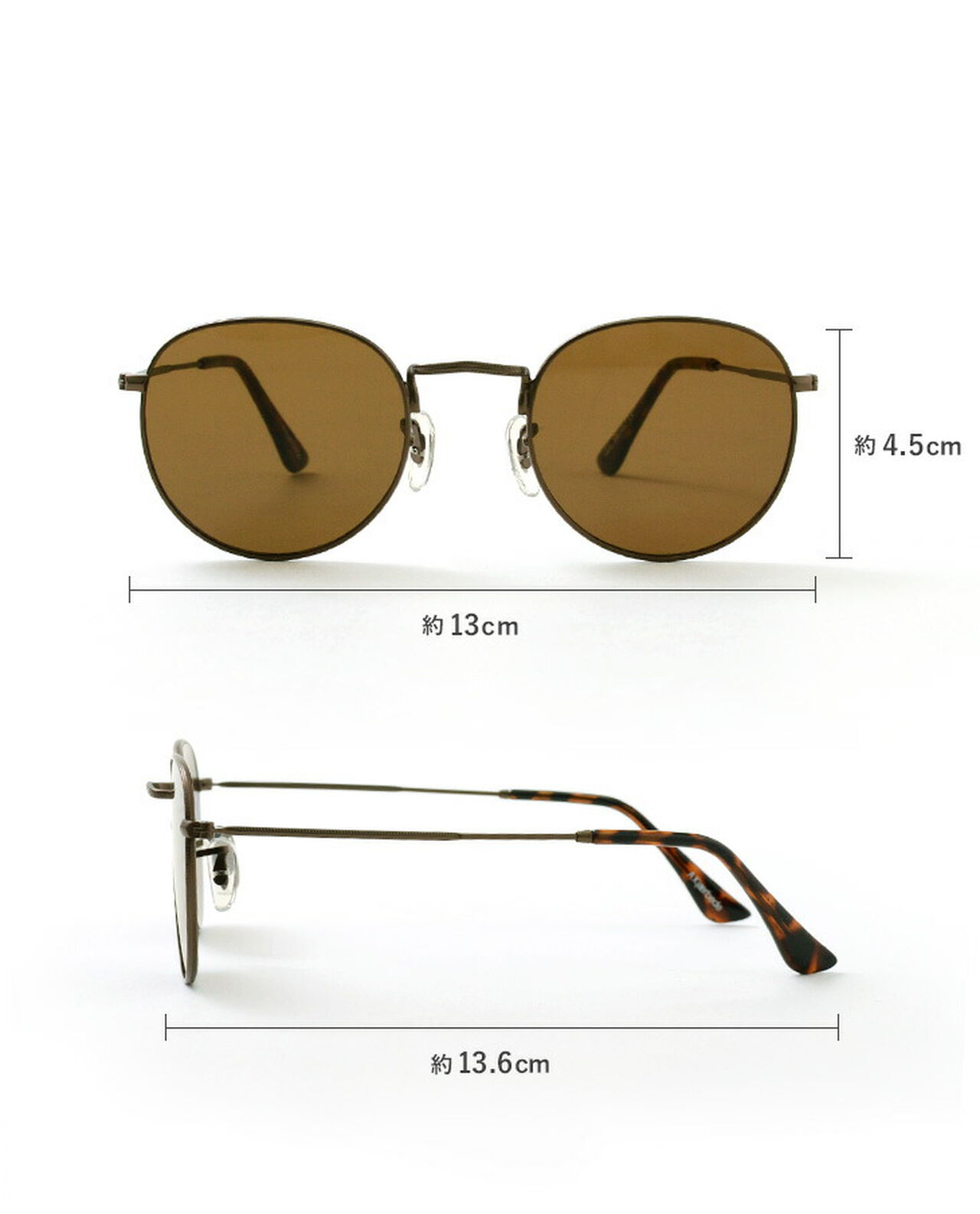 Hello Metal Frame Sunglasses,, large image number 9