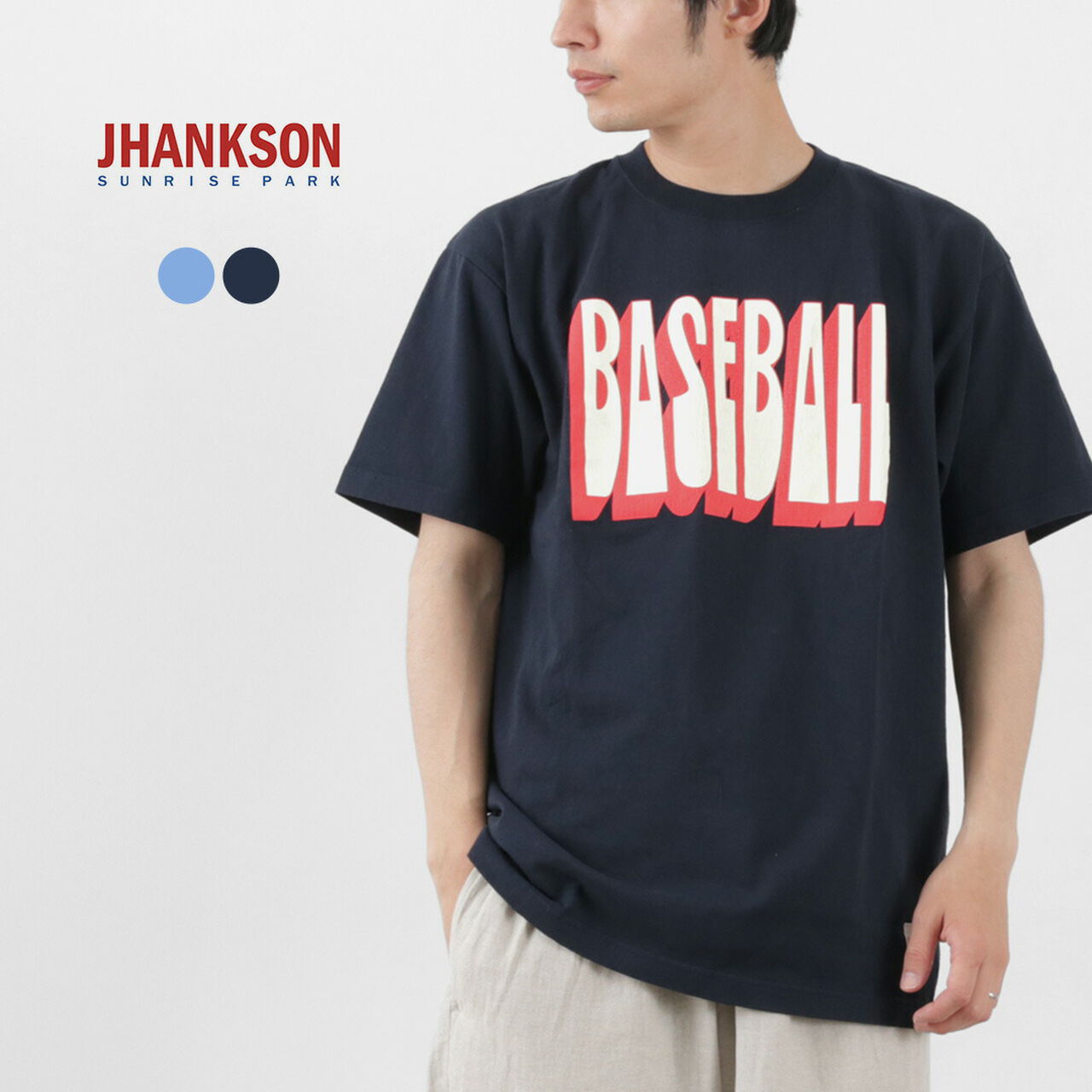 BASE BALL short sleeve T-shirt,, large image number 1