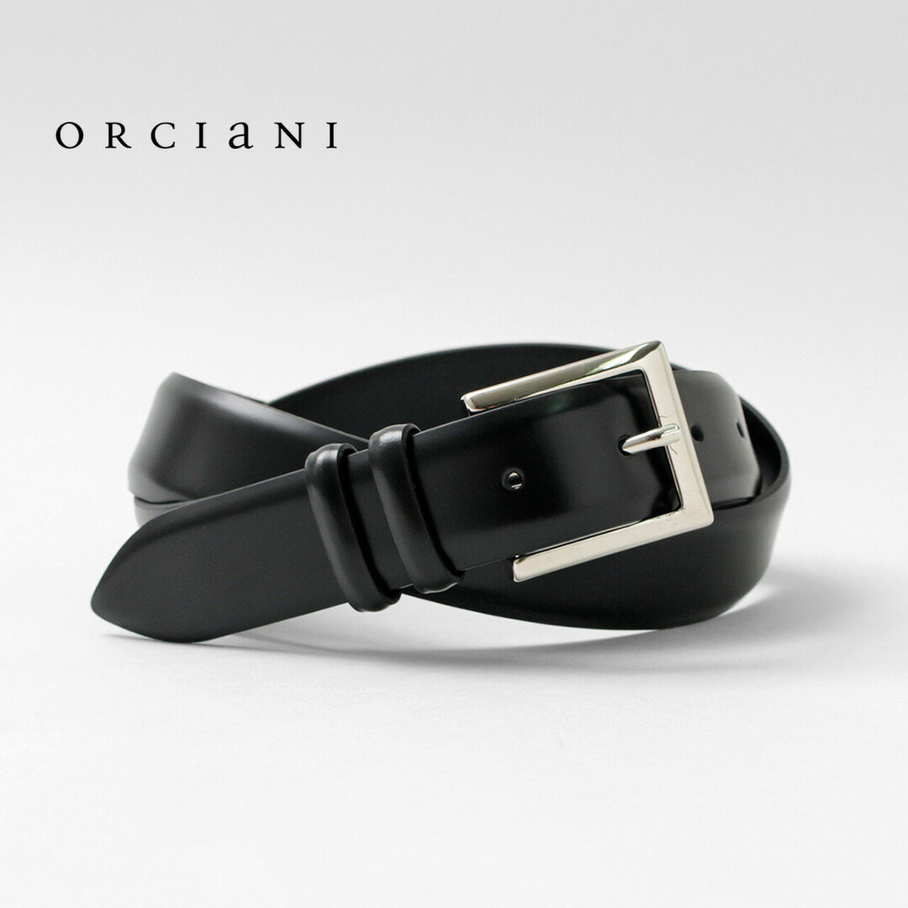 Calf Classic Leather Belt,, large image number 1