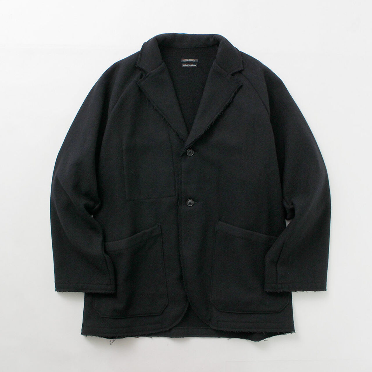 Cut-off Notch Collar 2 Button Jacket,, large image number 2
