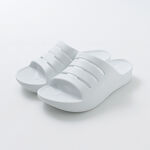 Slide Recovery sandals,White, swatch