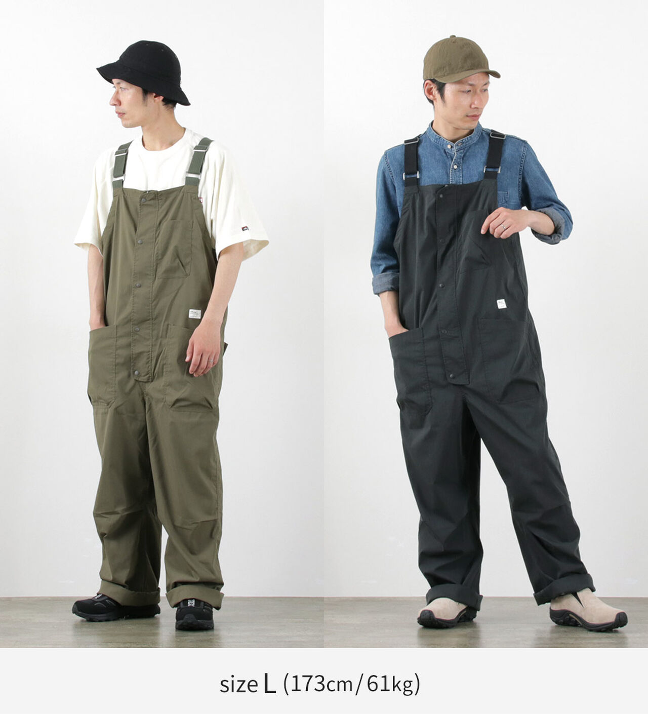 HINOC RIPSTOP FIELD OVERALLS,, large image number 4