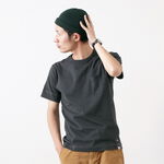 Pocket Crew Neck T-shirt / Short Sleeve,Black, swatch