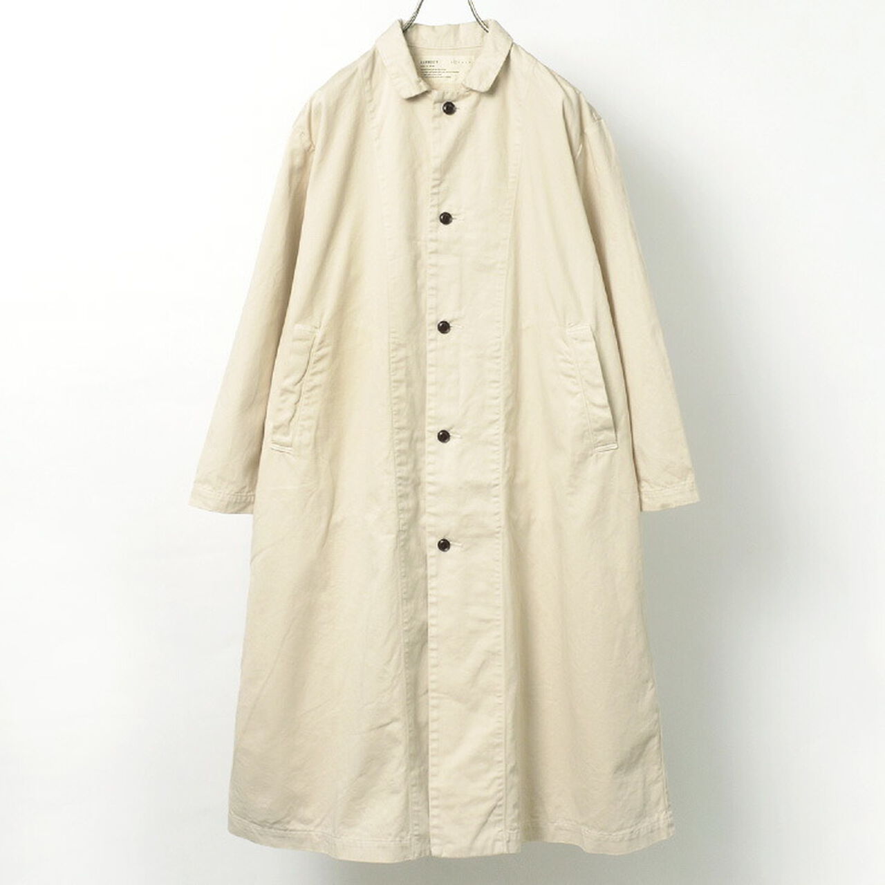 Chino Cloth Overcoat,, large image number 3