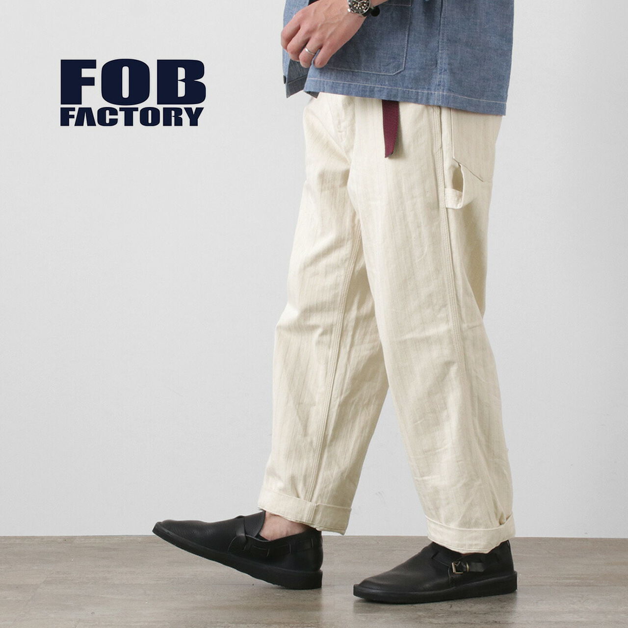 F0485 HBT Painter pants,, large image number 1