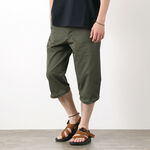 Go Out Cropped Trousers,Green, swatch