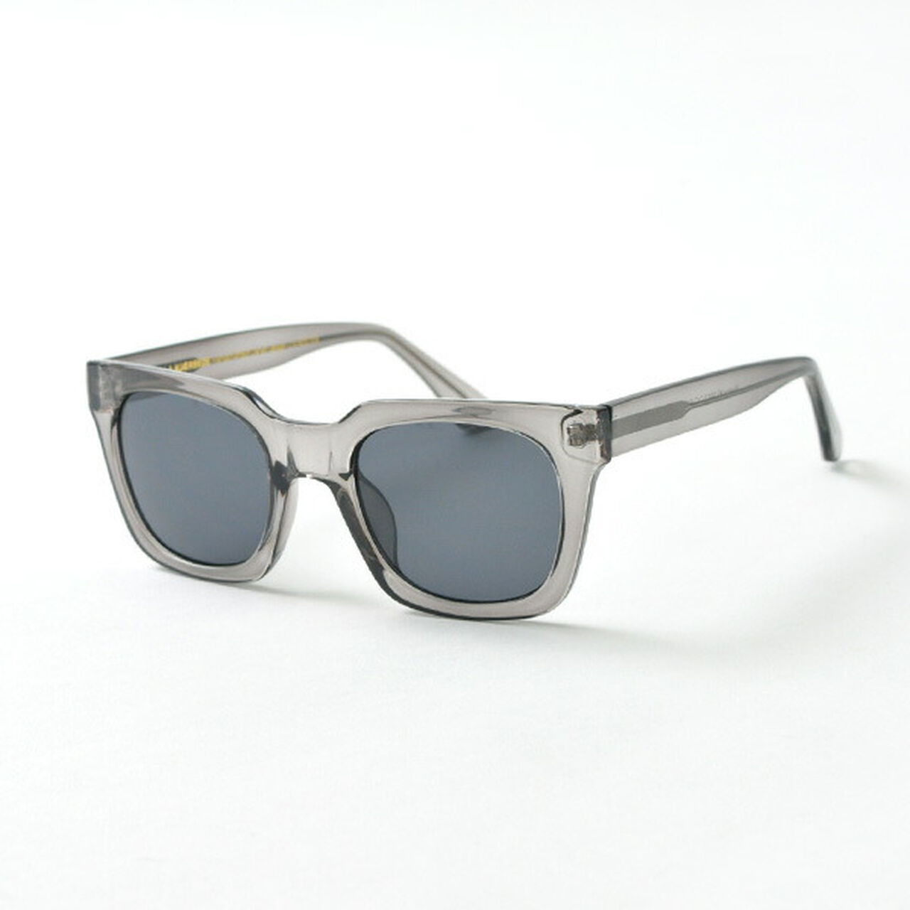 NANCY wide frame sunglasses,Grey, large image number 0