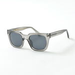 NANCY wide frame sunglasses,Grey, swatch