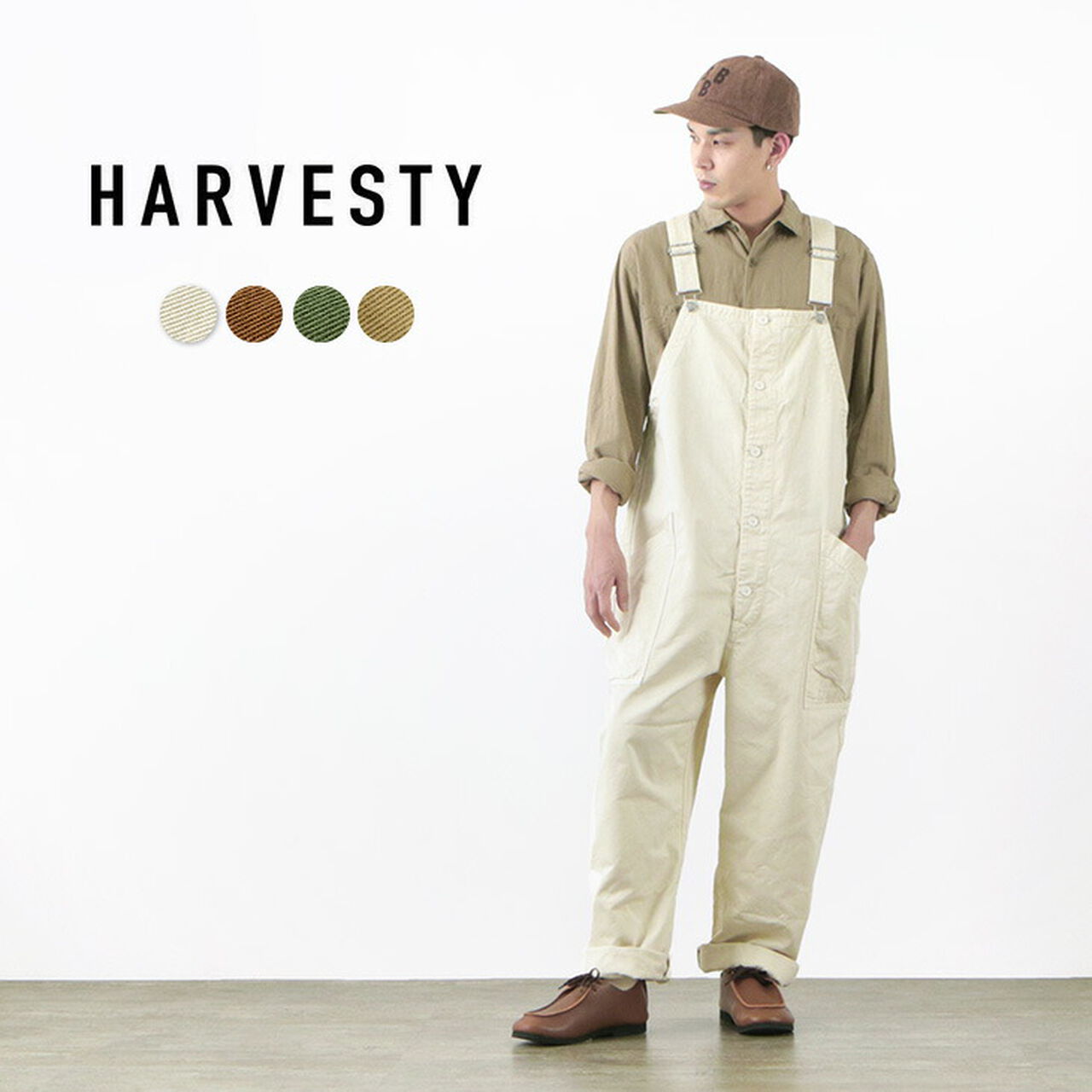 Overalls / Chino Cross Dye,, large image number 1