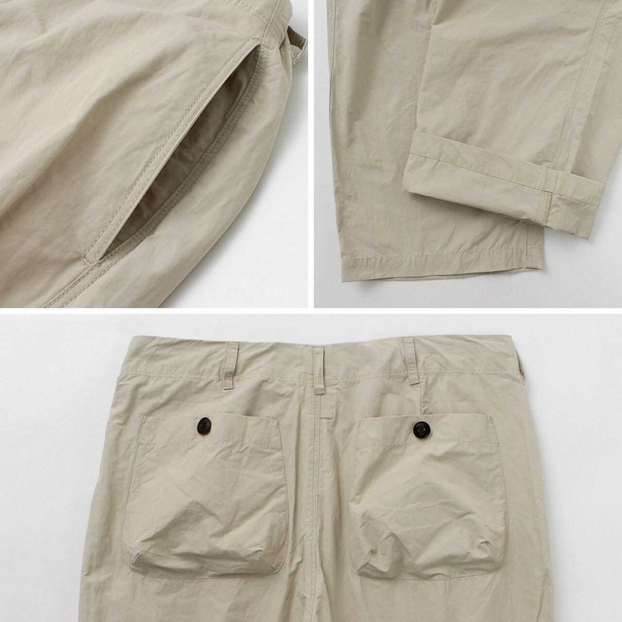 Nylon/Cotton Pants,, large image number 15