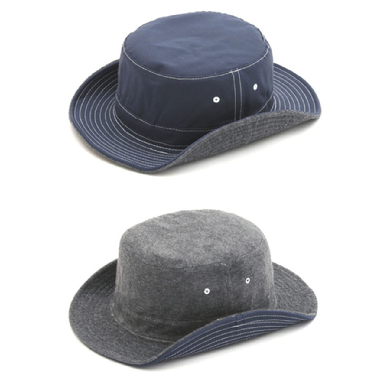 Reversible 60/40 Hat,Midnight_CharcoalGrey, large image number 0
