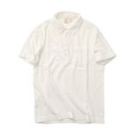 BR-1006 Hanging Jersey Short Sleeve Polo Shirt,White, swatch