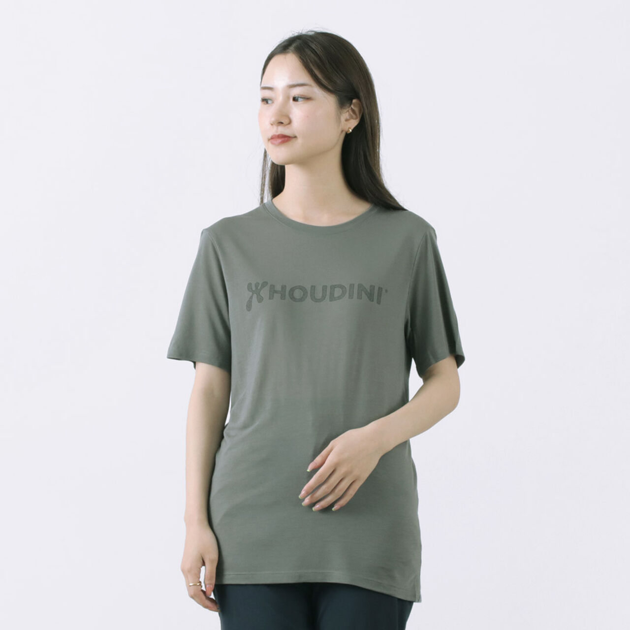 Tree Tee Drawing logo /wood pulp T-shirt,Greenness, large image number 0