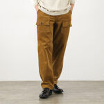 F0523 Corduroy bush pants,Khaki, swatch