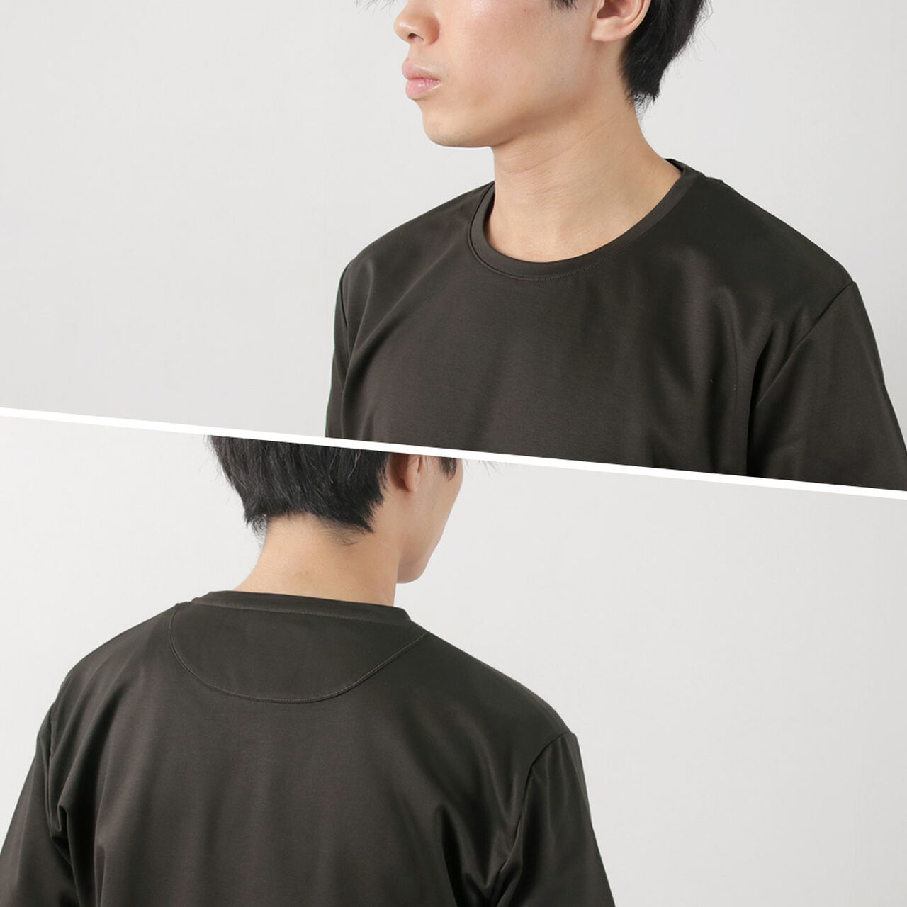 Tokyo Made Dress T-shirt Crew Neck,, large image number 9