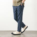 Officer Tapered Breezy Trouser,Navy, swatch