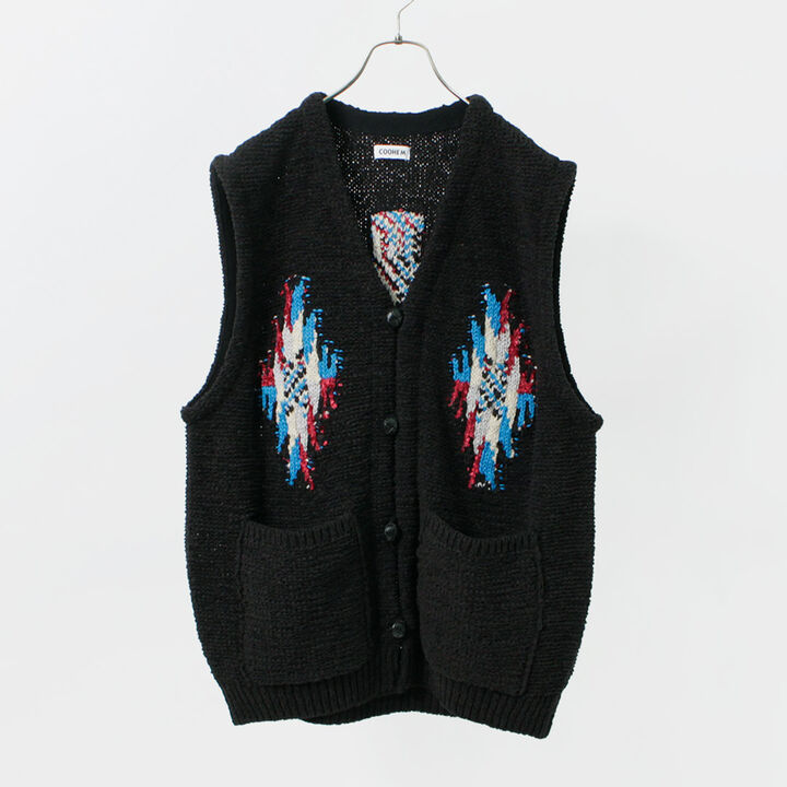 Men's Chimayo Tweed Knit Vest