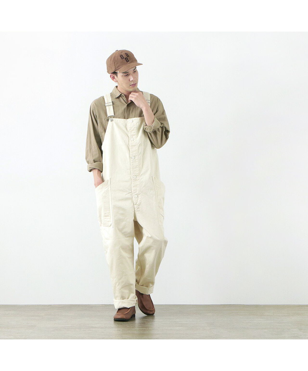 Overalls / Chino Cross Dye,, large image number 10