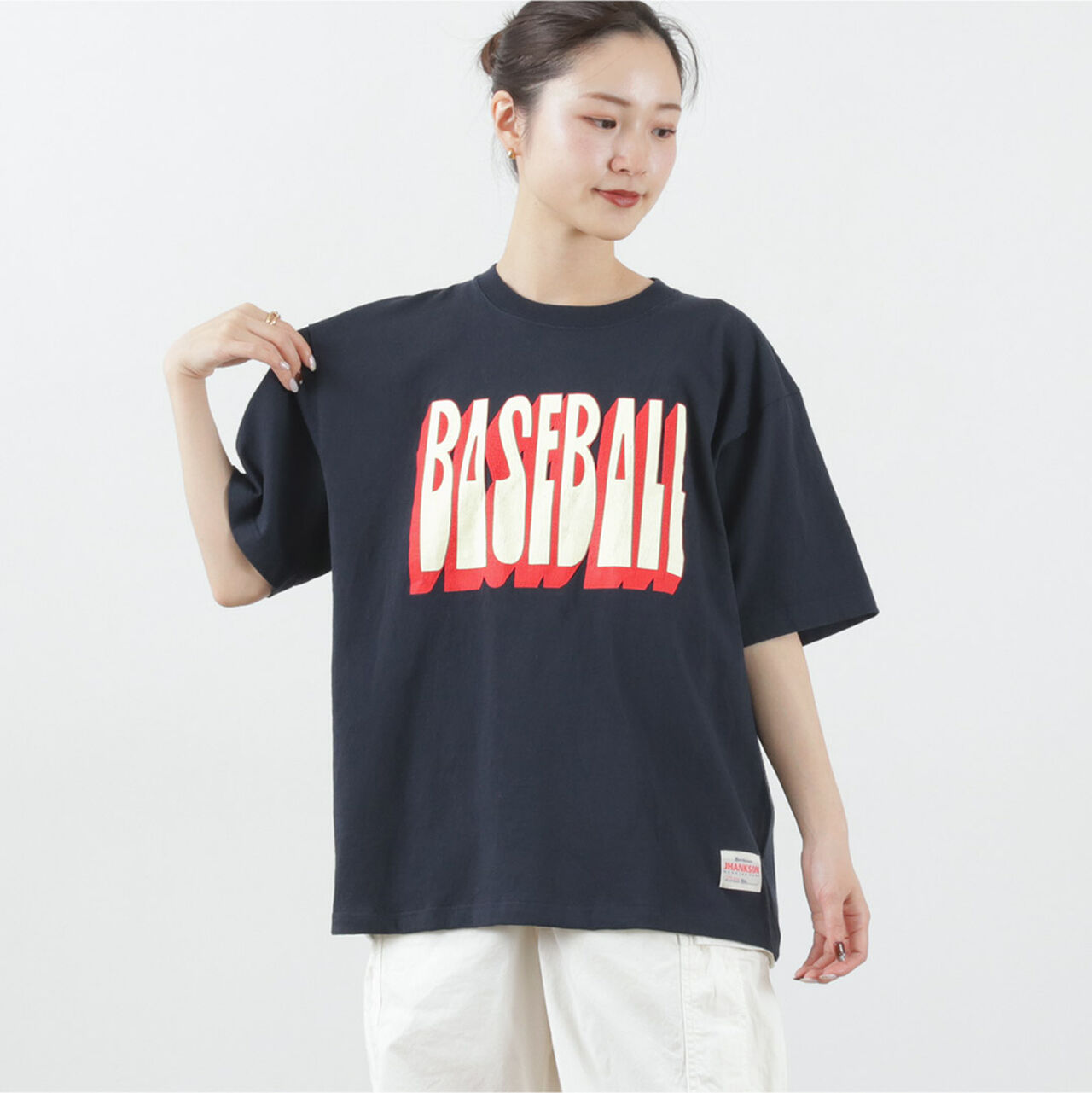 BASE BALL short sleeve T-shirt,, large image number 9