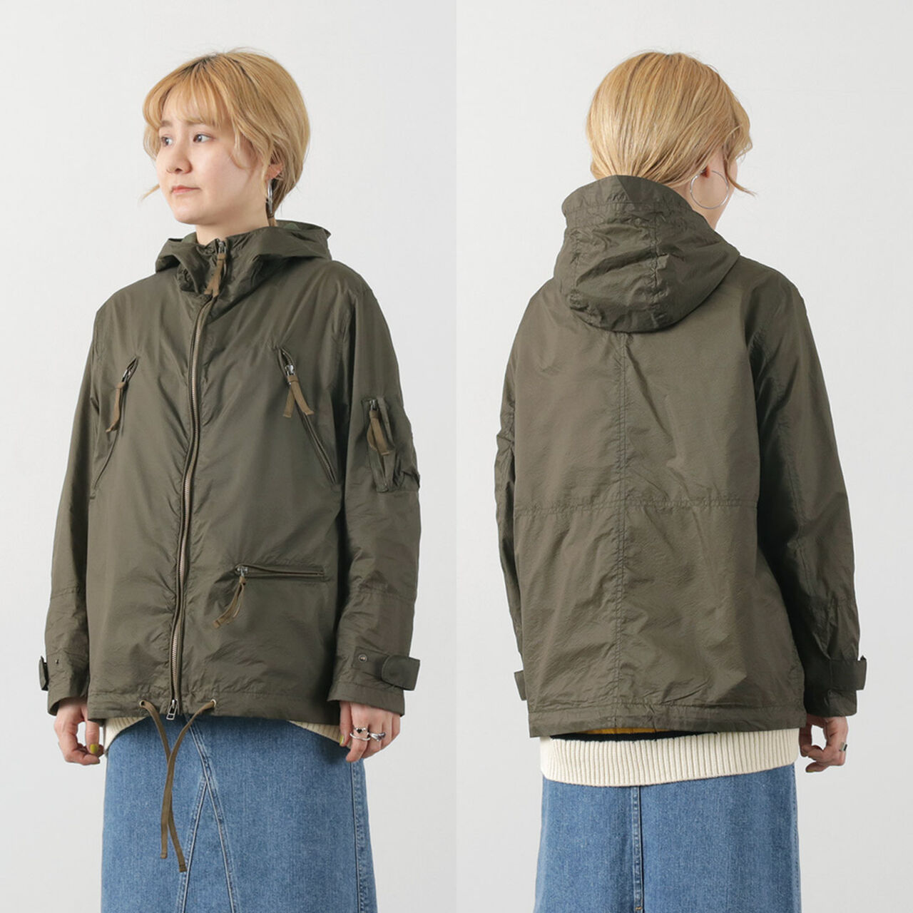 2 Layer Hooded Coat,, large image number 13