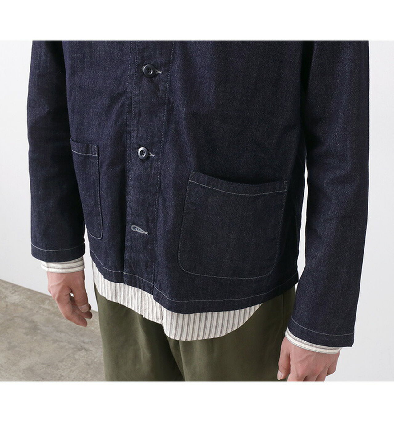 Atelier jacket / 8oz denim,, large image number 9