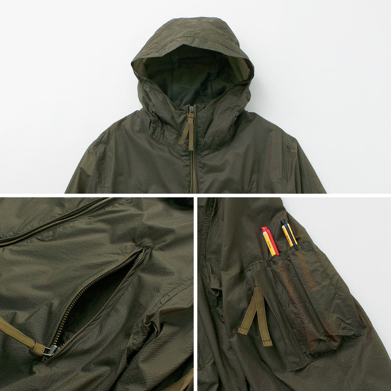 2 Layer Hooded Coat,, large image number 15