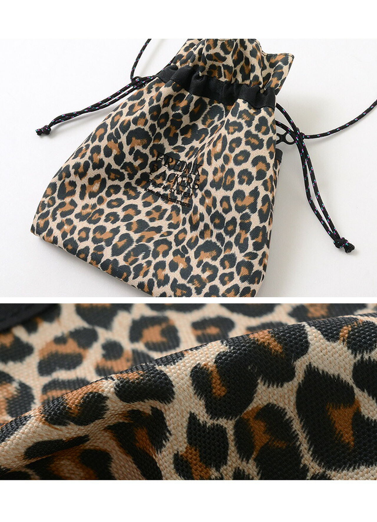 Leopard Pinion Pouch,, large image number 6
