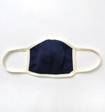 Imabari Towel Reversible Mask (Etak),Navy, swatch