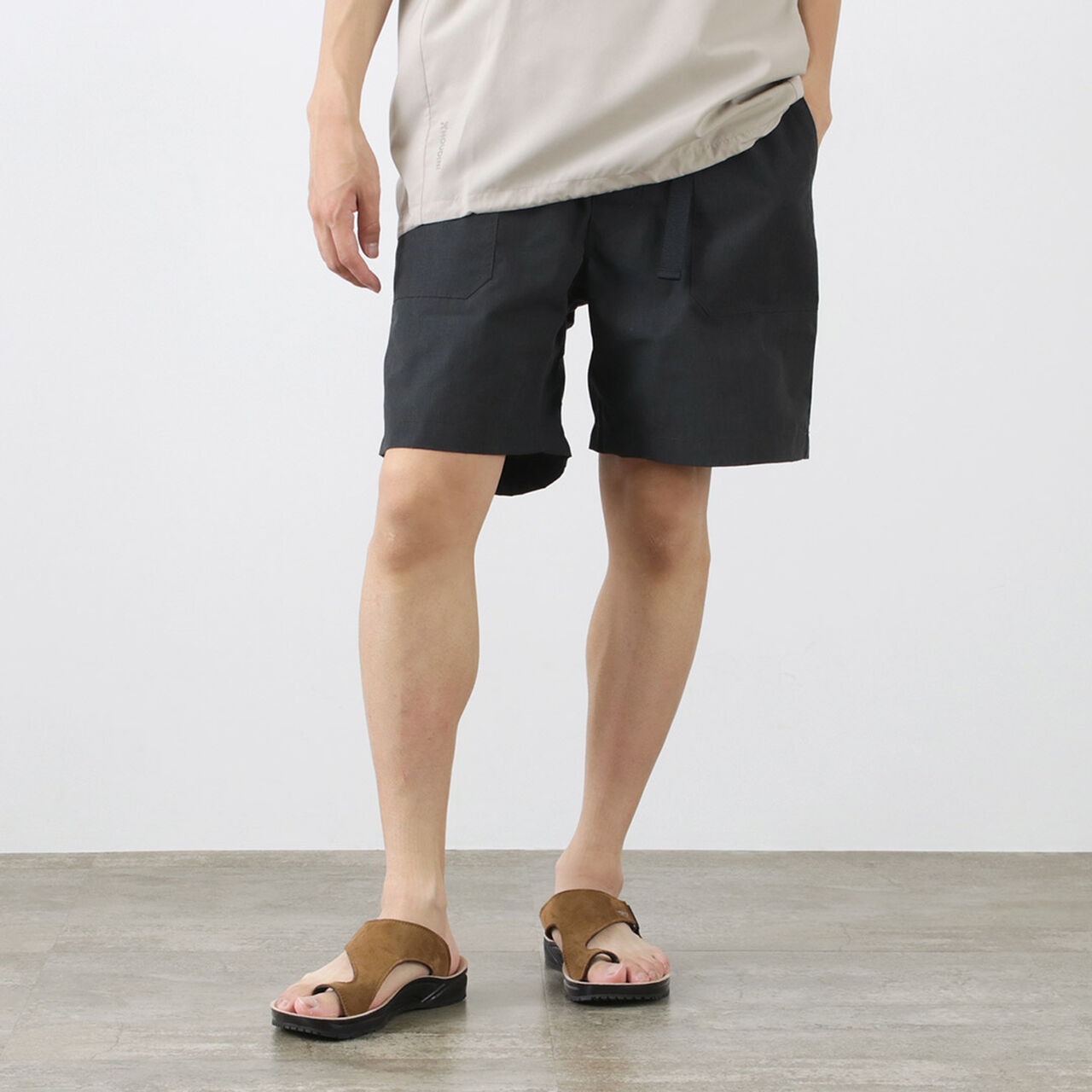 Special order FIELD SHORTS Fire-resistant,Charcoal, large image number 0