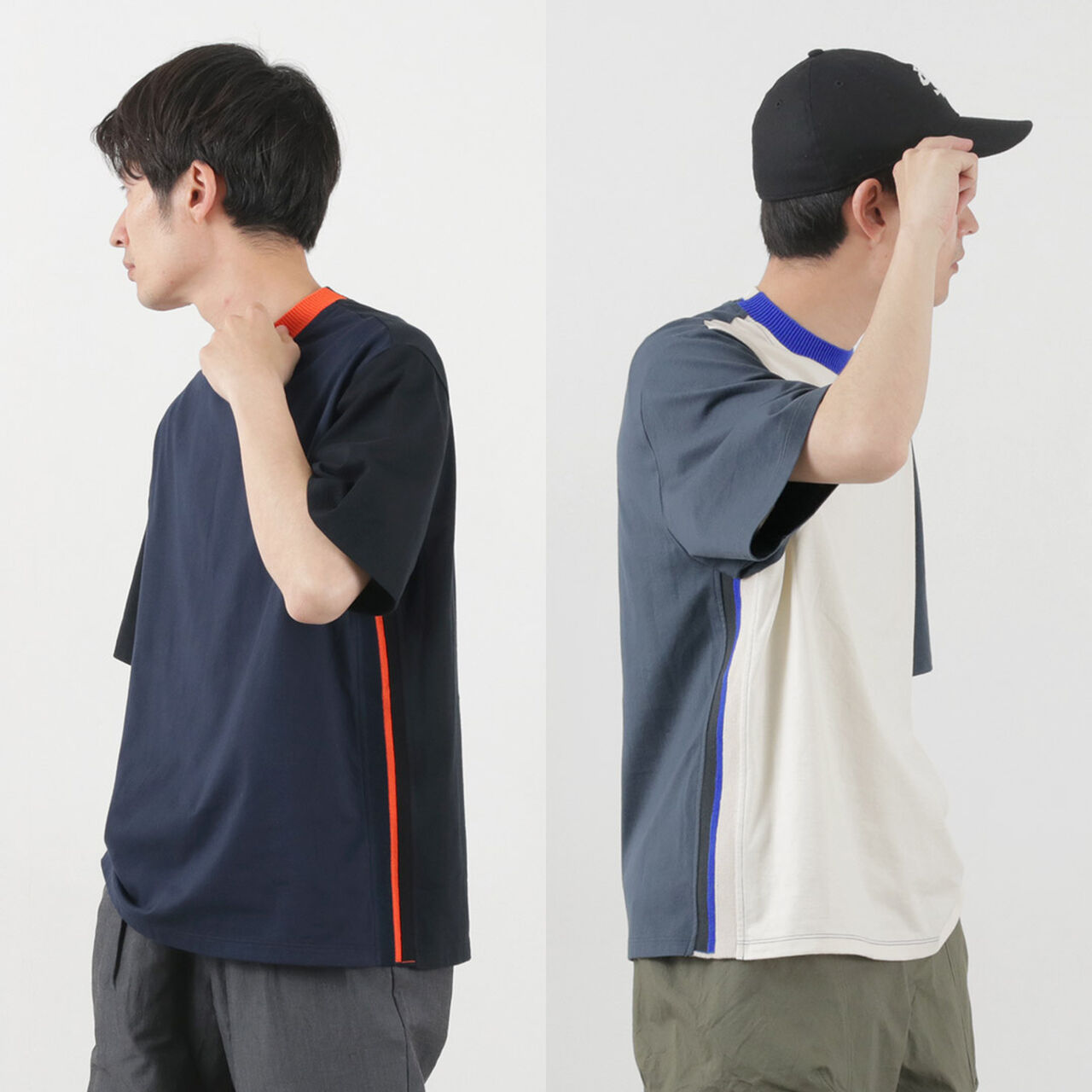 Knit Sideline T-Shirt,, large image number 8