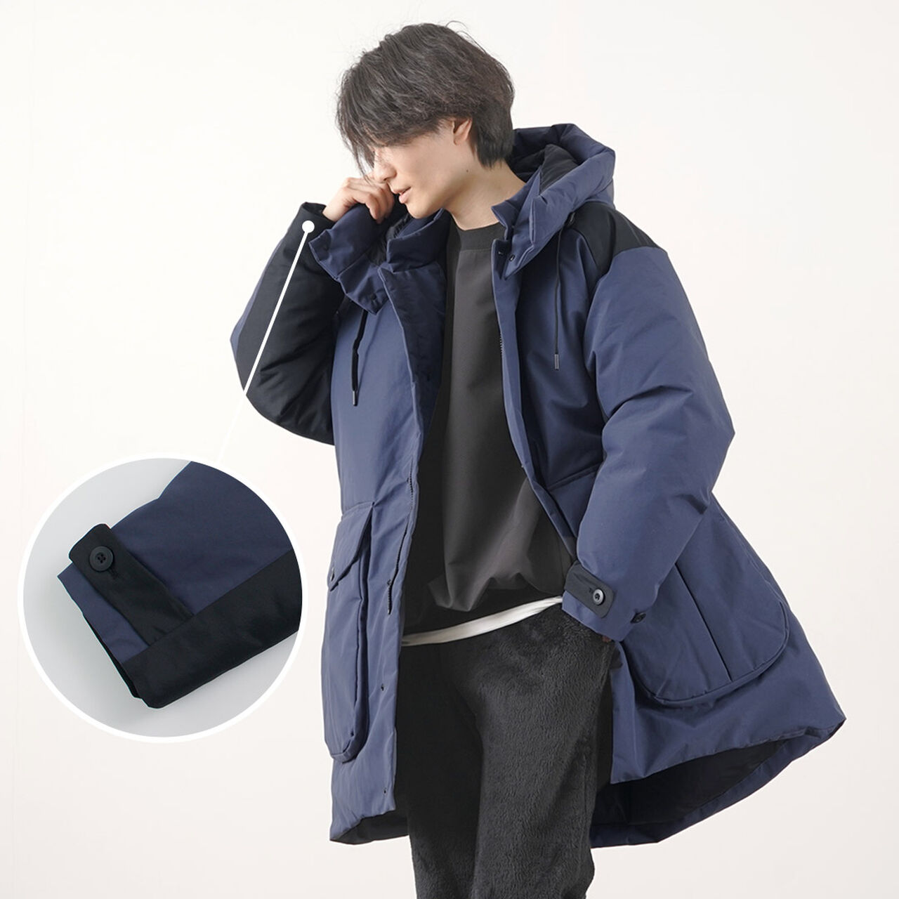 Down Cargo Coat,, large image number 11