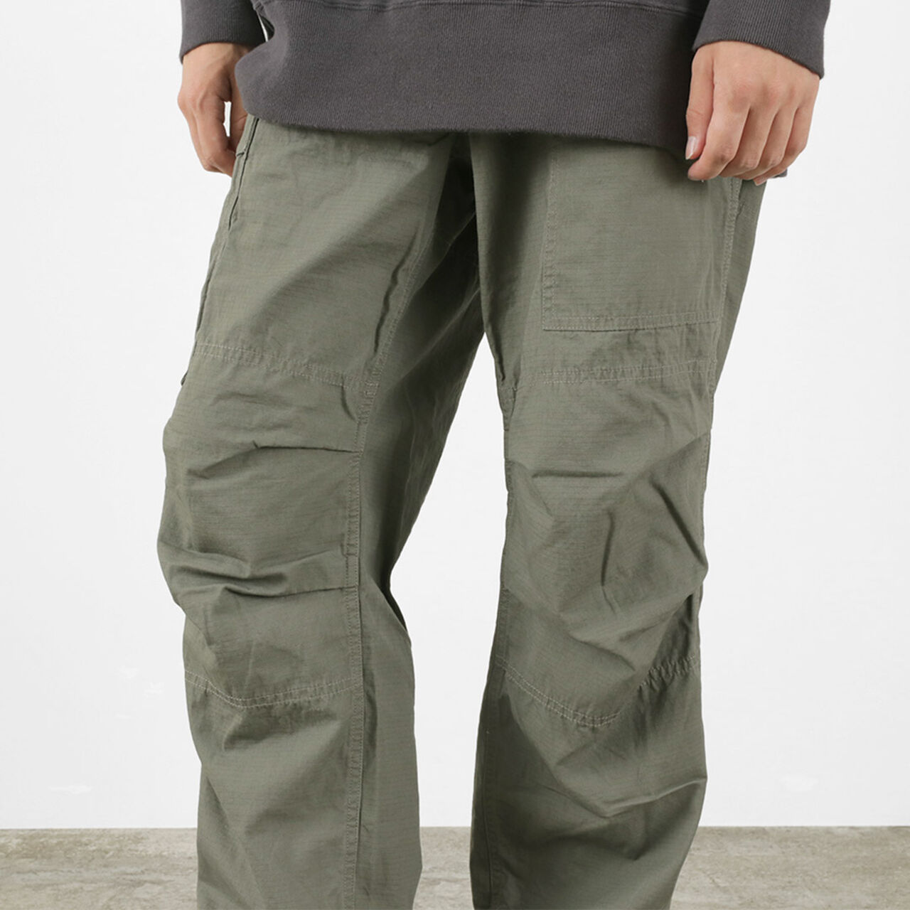 Gardener Cotton Ripstop Cargo Pants,, large image number 7
