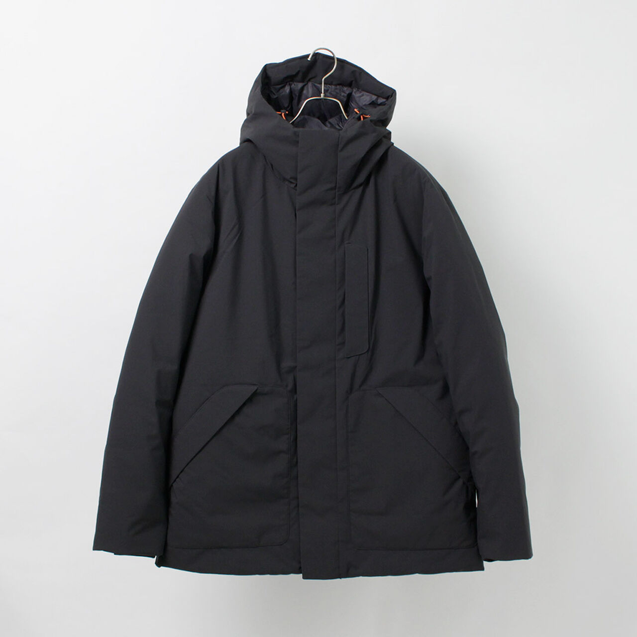 Phyllis Synthetic Down Hooded Middle Jacket,, large image number 3