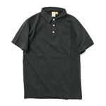 BR-1006 Hanging Jersey Short Sleeve Polo Shirt,Black, swatch