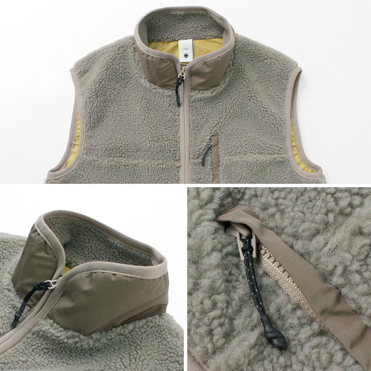 Boa Fleece Vest,, large image number 12