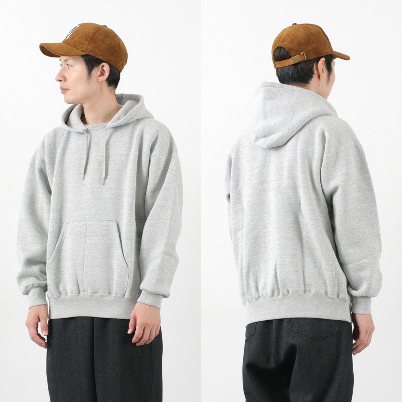 REMI RELIEF Jazz Nep Raised Lined Hoodie with Rear Back Hoodie
