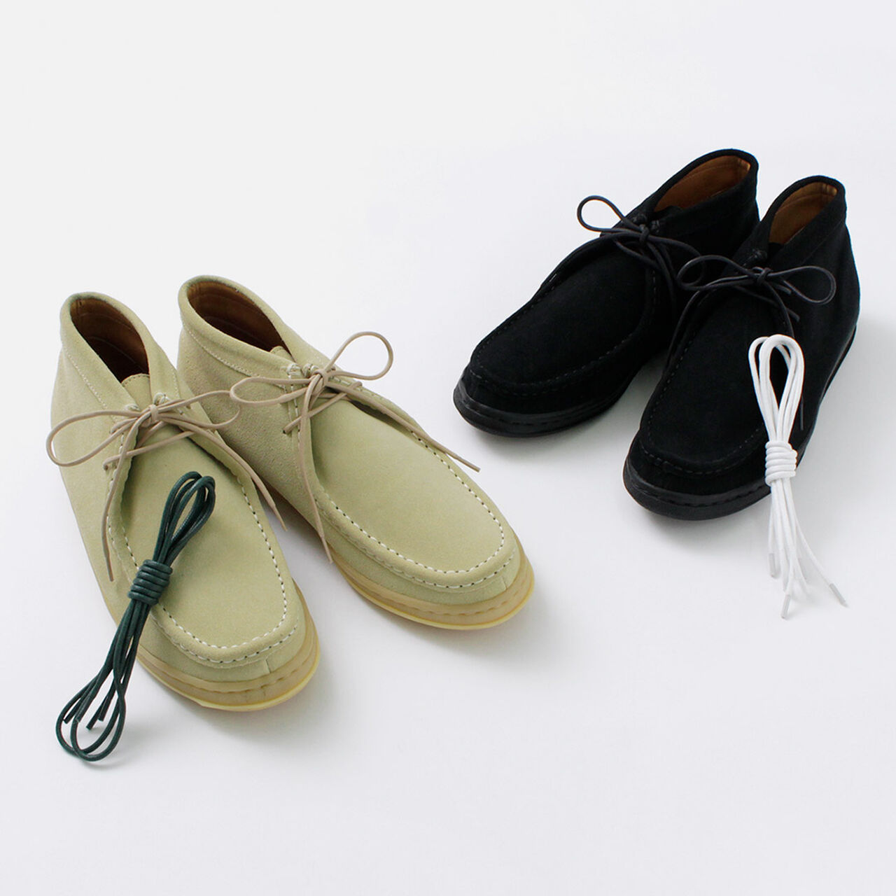 Boomid Suede Chukka Shoes,, large image number 11
