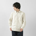 American Ox Classic Button Down Shirt,Beige, swatch