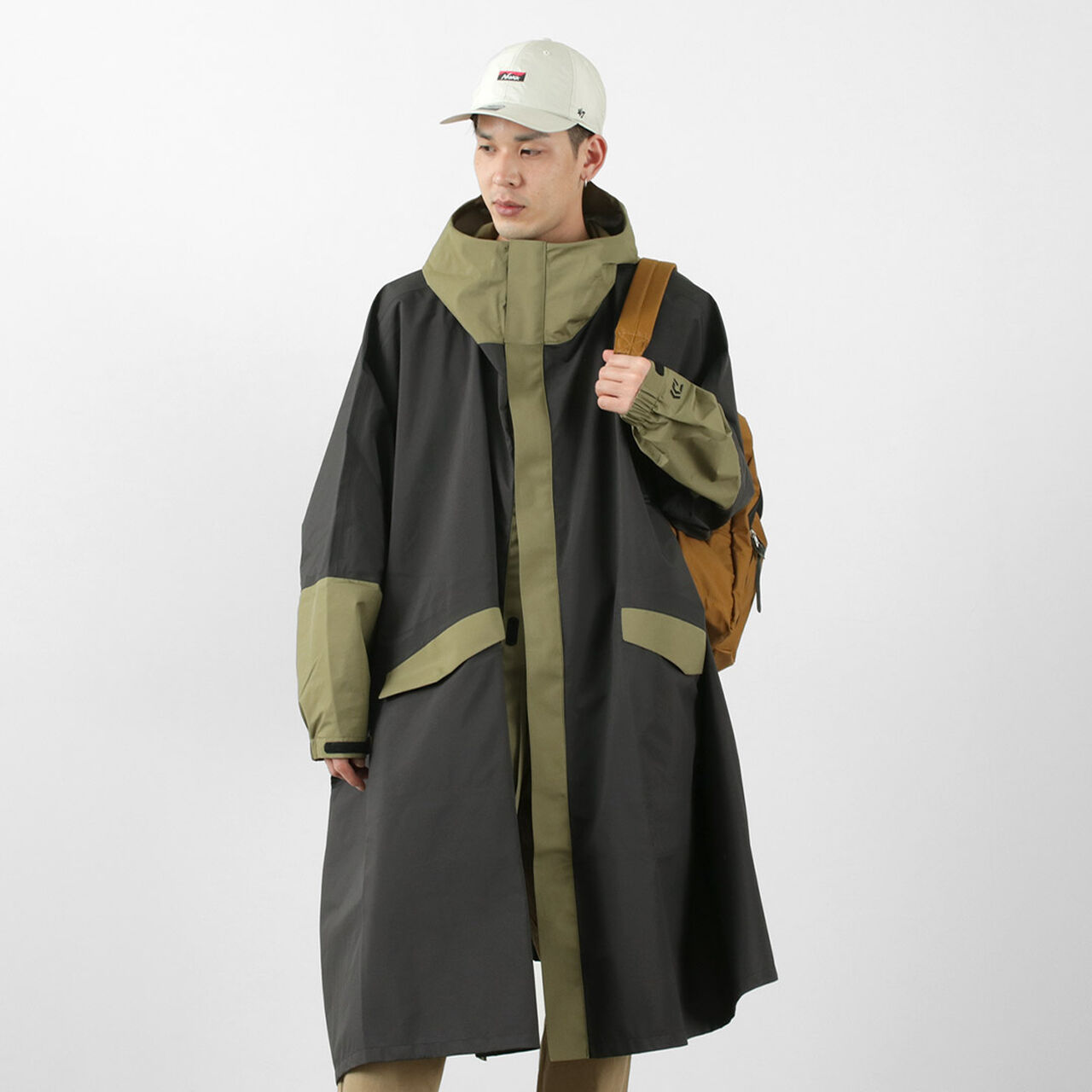 Anglers 3-layer poncho,Multi, large image number 0