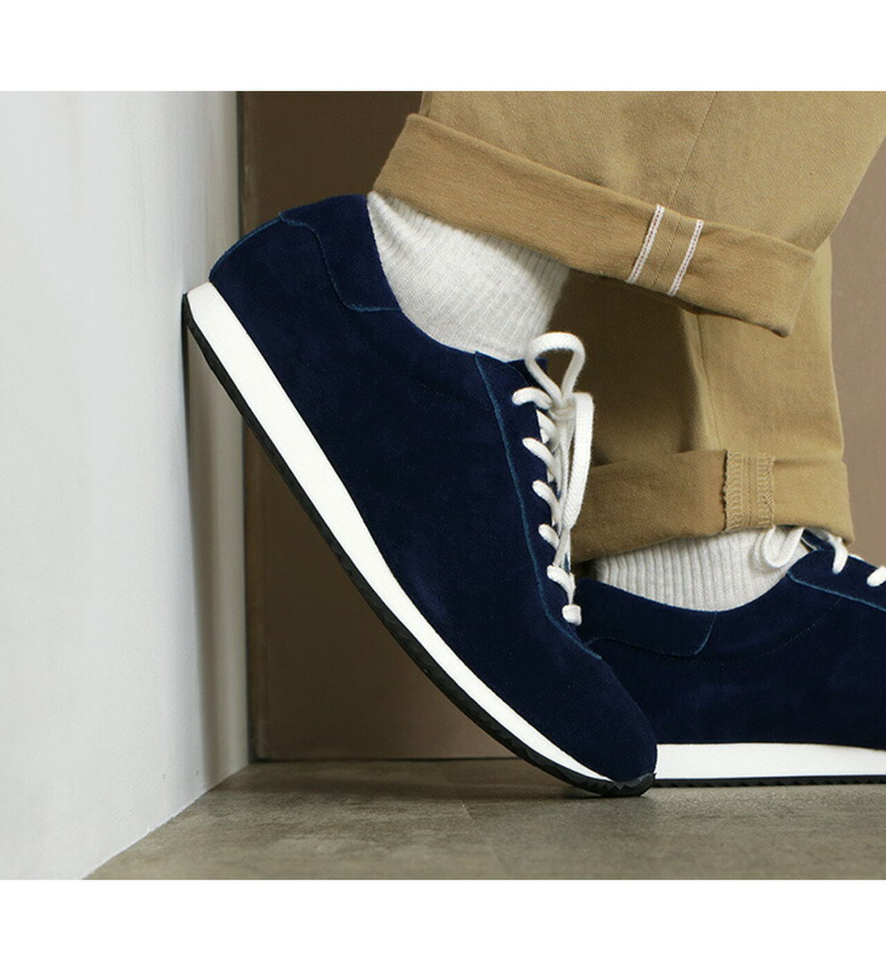 Suede Sneakers MIKEY,, large image number 9