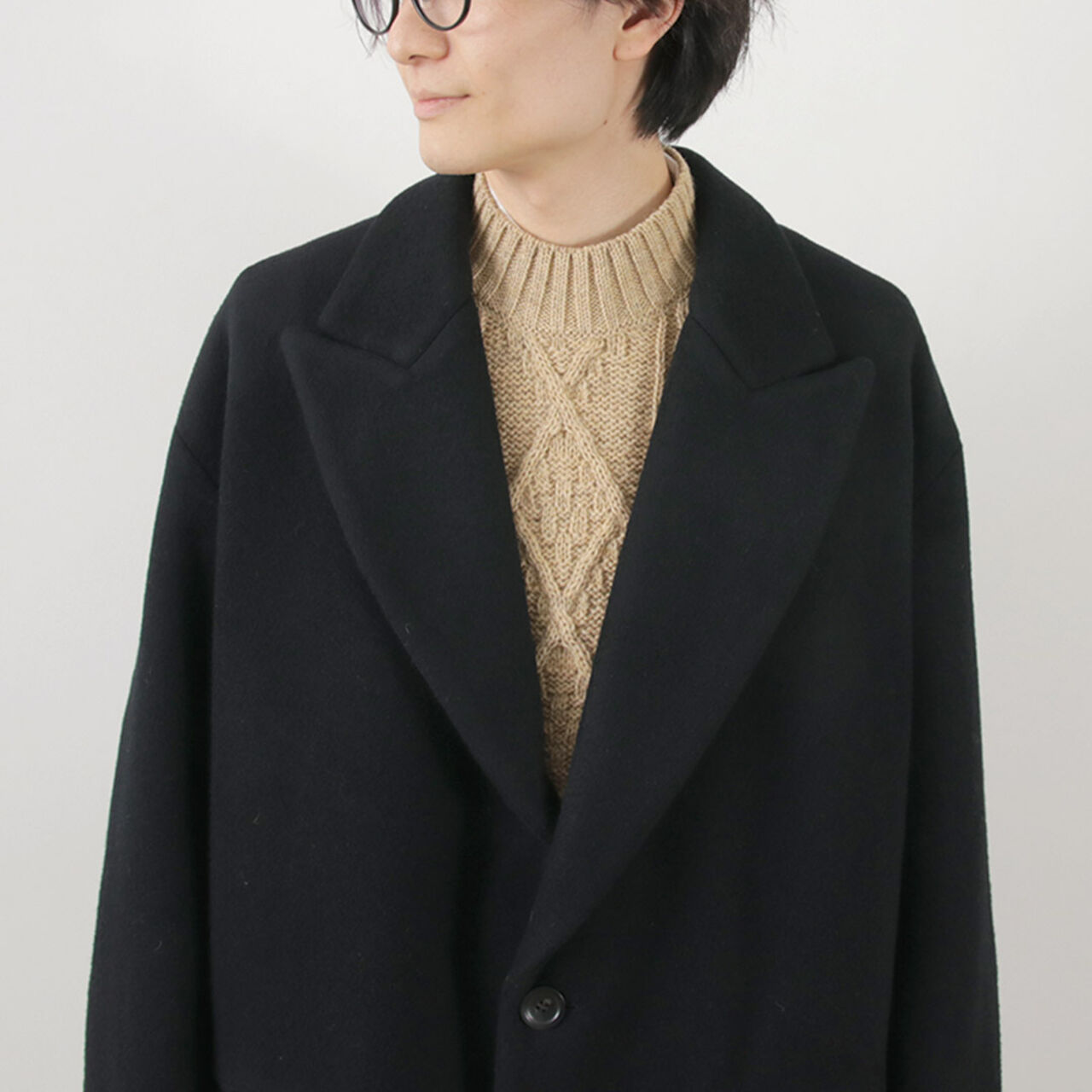 Wool Overcoat,, large image number 8