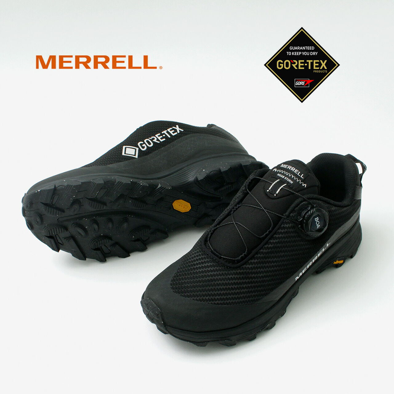 Moab Speed Storm Gore-Tex Boa Sneakers,, large image number 1