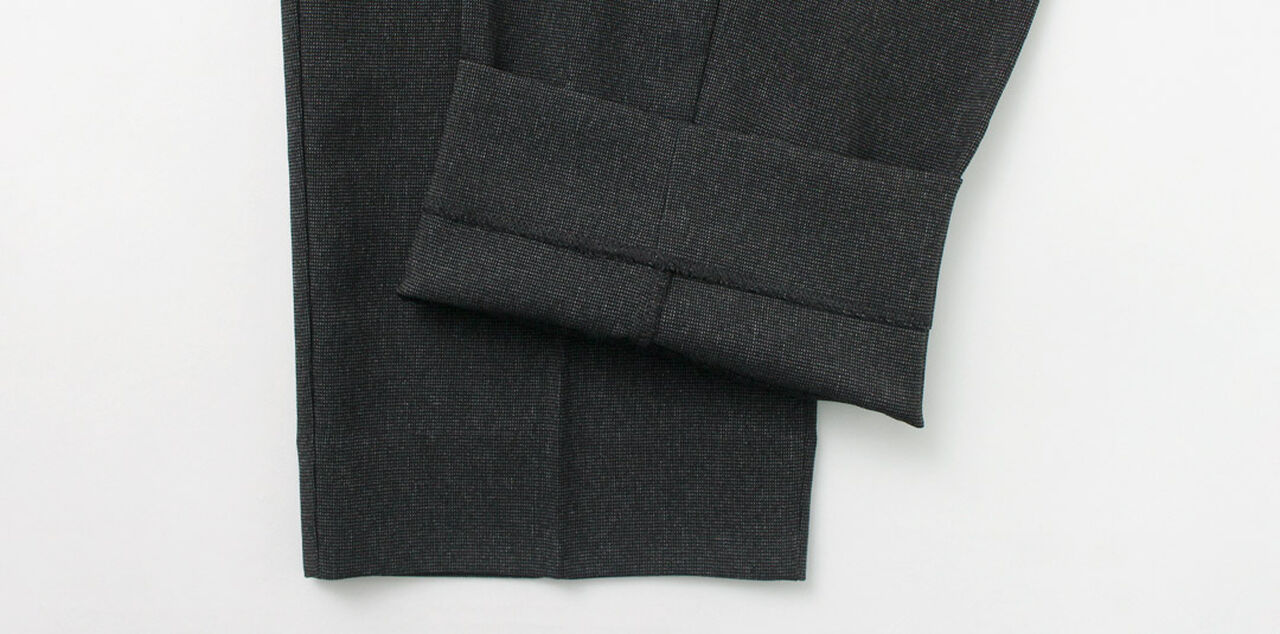 Wool-like Tuck Wide Trouesrs,, large image number 13