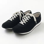 Suede Sneakers MIKEY,Black, swatch